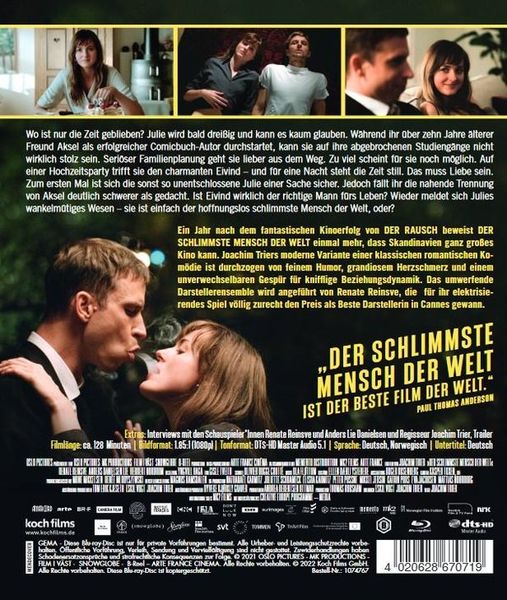 Produktbild: Der schlimmste Mensch der Welt