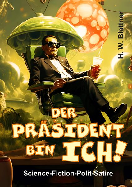 Produktbild: Der Pr&auml;sident bin ich!