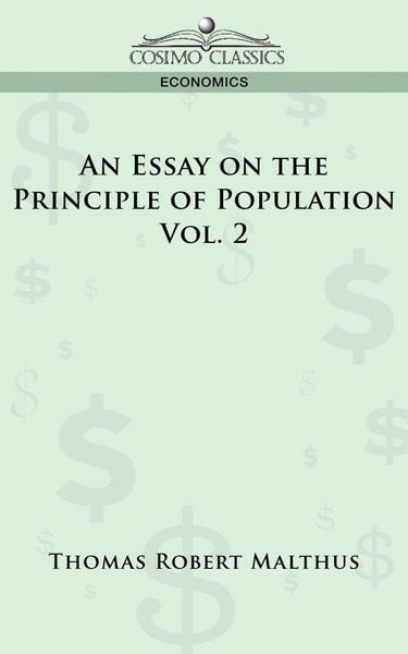 Produktbild: An Essay on the Principle of Population - Vol. 2