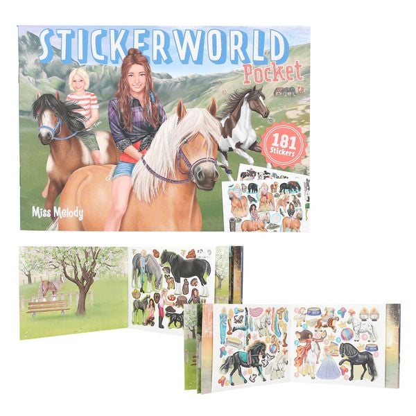 Produktbild: Miss Melody Pocket Stickerworld