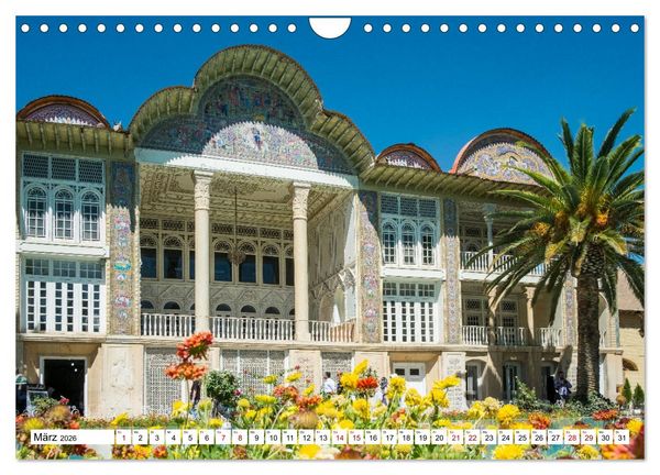 Produktbild: St&auml;dte des Irans - Shiraz (Wandkalender 2026 DIN A4 quer), CALVENDO Monatskalender