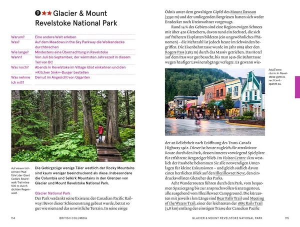 Produktbild: Baedeker SMART Reisef&uuml;hrer Vancouver und die kanadischen Rockies