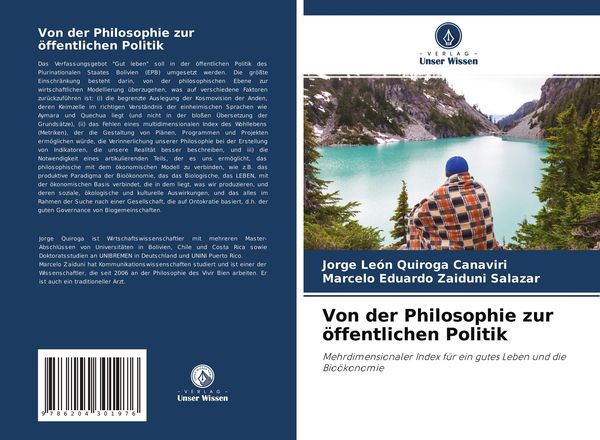 Von der Philosophie zur öffentlichen Politik, Taschenbuch von Jorge León Quiroga Canaviri , Marcelo Eduardo Zaiduni Salazar, Verlag Unser Wissen,