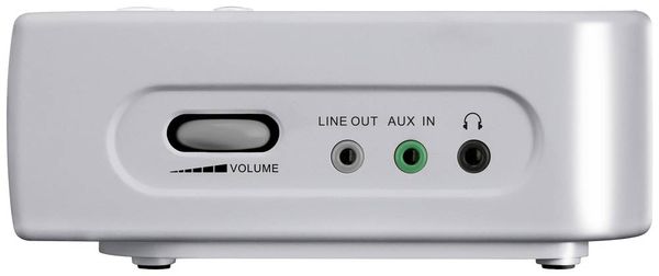 Produktbild: Sangean DCR-89+ Radiowecker DAB+, UKW AUX Wei&szlig;