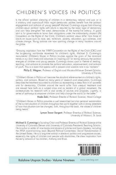 Produktbild: Children's Voices in Politics