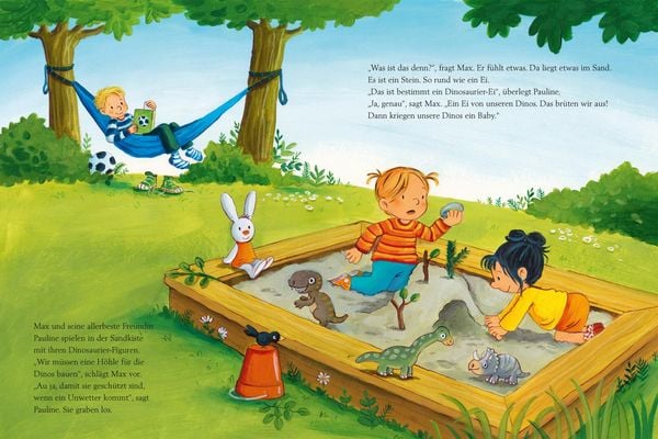 Produktbild: Max-Bilderb&uuml;cher: Max und die Dinosaurier