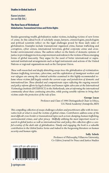 Produktbild: The New Faces of Victimhood