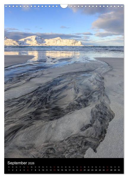 Produktbild: LOFOTEN - Traumziel im Norden Norwegens (Wandkalender 2026 DIN A3 hoch), CALVENDO Monatskalender