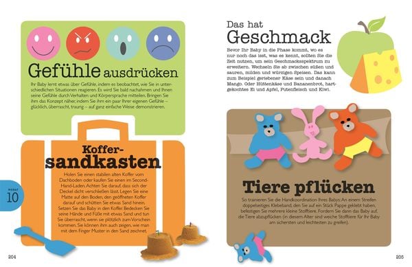 365 Babyspiele für jeden Tag