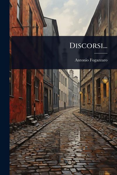 Produktbild: Discorsi...