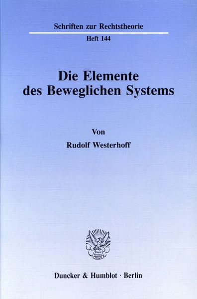 Produktbild: Die Elemente des Beweglichen Systems.