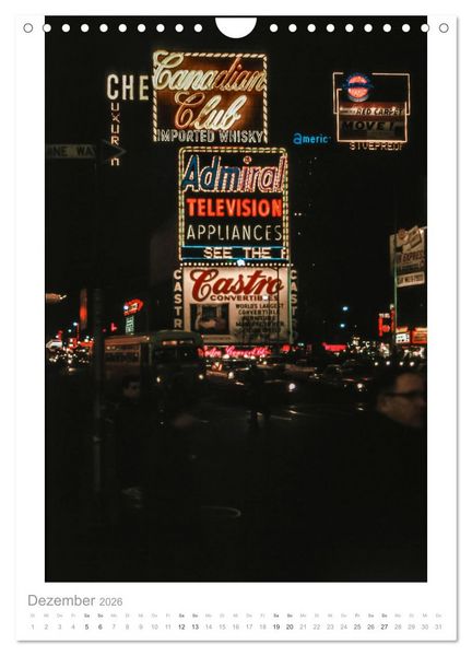 Produktbild: New York City 1963 (Wandkalender 2026 DIN A4 hoch), CALVENDO Monatskalender