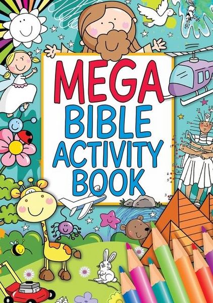 Produktbild: Mega Bible Activity Book