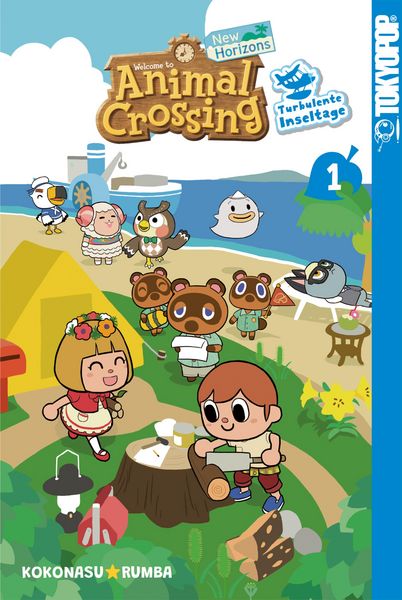 Produktbild: Animal Crossing - New Horizons Turbulente Inseltage, Band 01