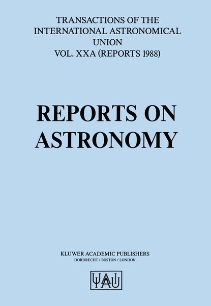 Produktbild: Reports on Astronomy