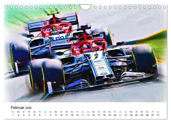 Produktbild: Im Zeichen des Kleeblatts (Wandkalender 2026 DIN A4 quer), CALVENDO Monatskalender