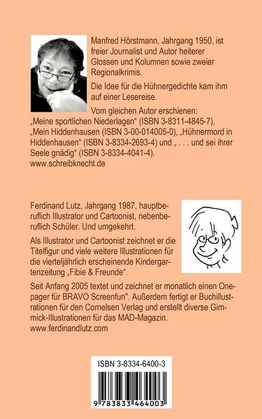 Produktbild: Der poetische H&uuml;hnerhof