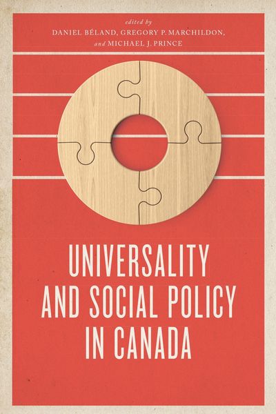 Produktbild: Universality and Social Policy in Canada