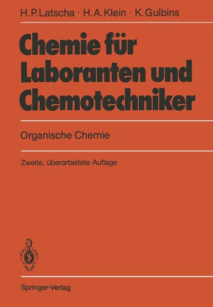 Produktbild: Chemie f&uuml;r Laboranten und Chemotechniker