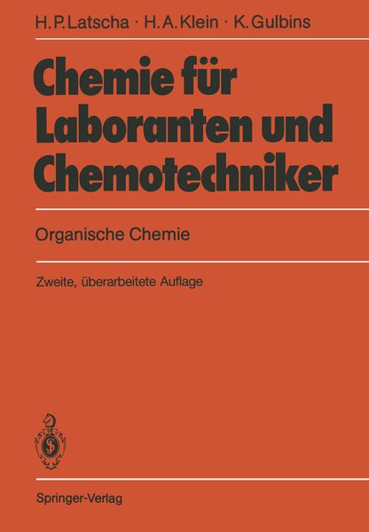 Chemie für Laboranten und Chemotechniker