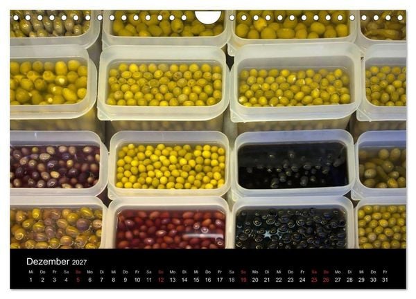 Produktbild: Feine K&uuml;che (Wandkalender 2027 DIN A4 quer), CALVENDO Monatskalender
