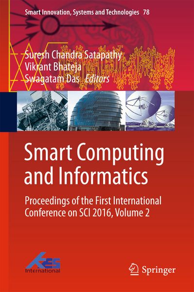 Produktbild: Smart Computing and Informatics