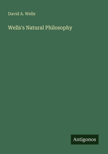 Produktbild: Wells's Natural Philosophy