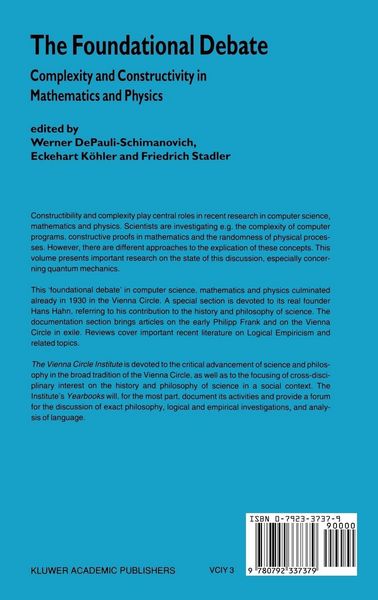 Produktbild: The Foundational Debate