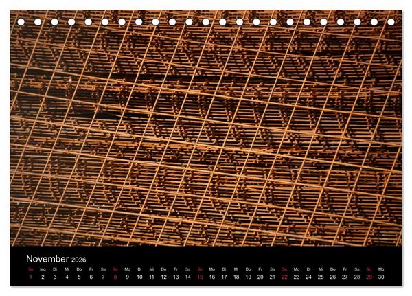 Produktbild: Baustellen (Tischkalender 2026 DIN A5 quer), CALVENDO Monatskalender