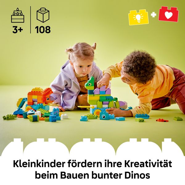 LEGO DUPLO 10451 Town Dinos auf Rädern 3-in-1-Set, Lernspielzeug kaufen