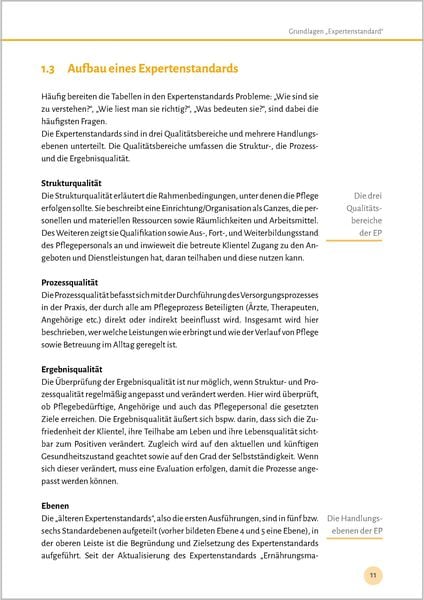 Produktbild: Expertenstandards leicht gemacht