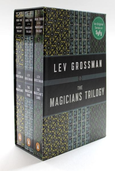 Produktbild: The Magicians Trilogy Boxed Set