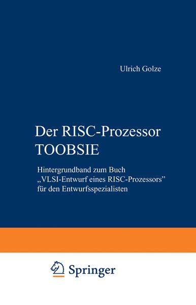 Produktbild: Der Risc-Prozessor Toobsie
