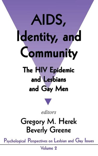 Produktbild: AIDS, Identity, and Community