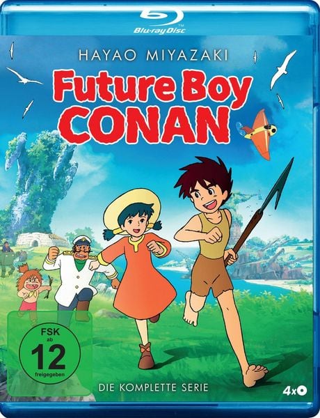 FUTURE BOY CONAN - Die komplette Serie (Softbox Edition), Blu-ray
