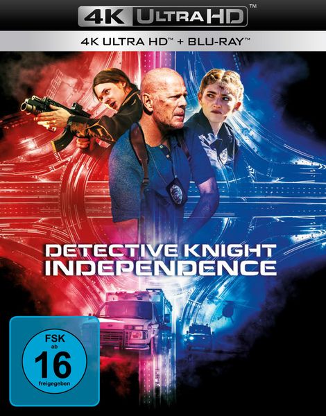 Produktbild: Detective Knight: Independence (+ Blu-ray)