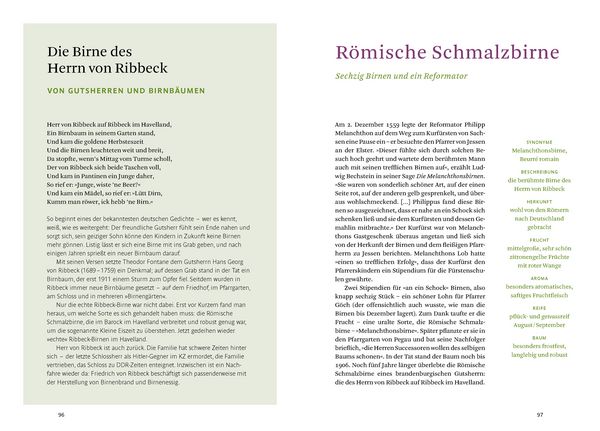 Produktbild: Die alten Obstsorten