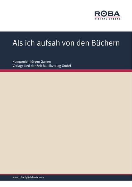 Produktbild: Als ich aufsah von den B&uuml;chern
