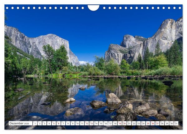Produktbild: Juwelen der Sierra Nevada (Wandkalender 2026 DIN A4 quer), CALVENDO Monatskalender