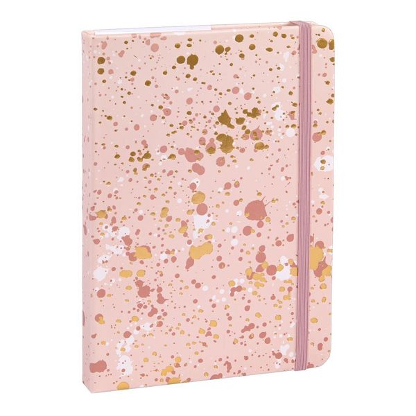 Produktbild: Idena Notizbuch Sparkle 100g/m&sup2; kariert ros&eacute; 14x20cm