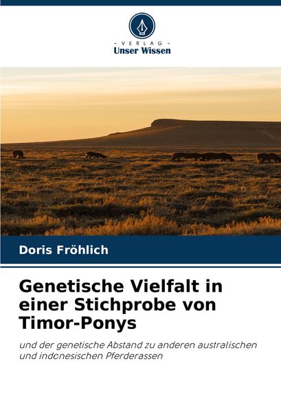 Produktbild: Genetische Vielfalt in einer Stichprobe von Timor-Ponys