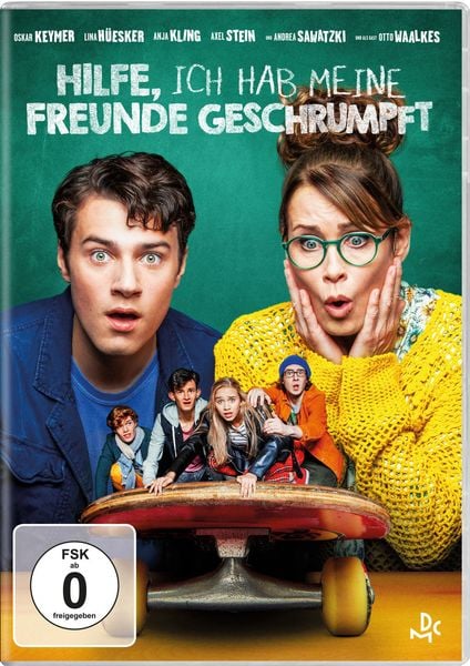 Produktbild: Hilfe, ich hab meine Freunde geschrumpft