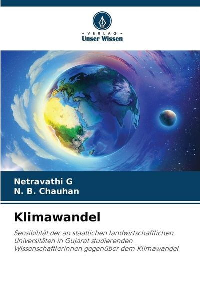 Klimawandel, Taschenbuch von Netravathi G. , N. B. Chauhan, BoD - Books on Demand, 9786209440526