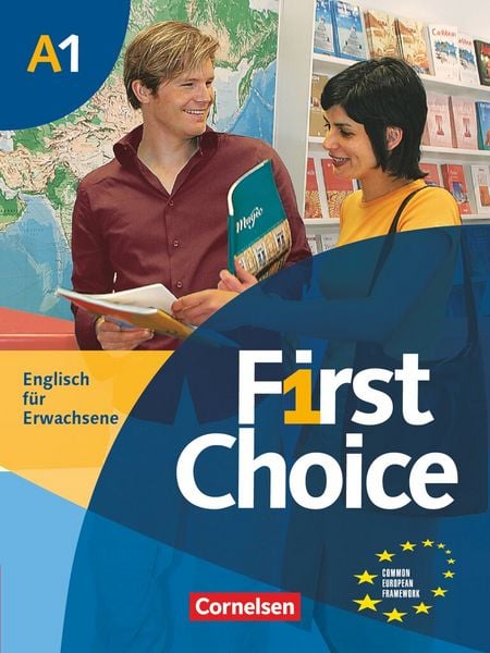 Produktbild: First Choice 1 Kursbuch. Mit Home Study CD und Phrasebook
