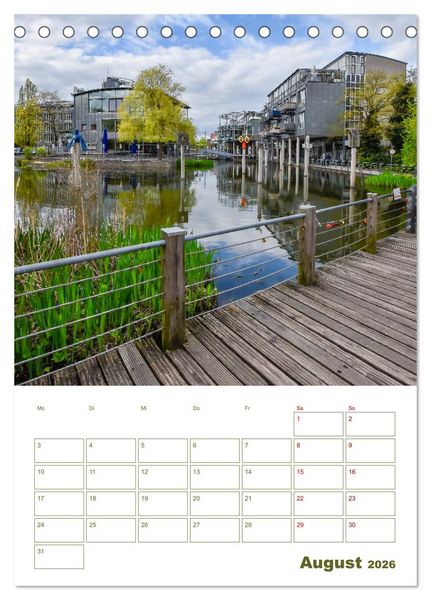 Produktbild: Willkommen in Kaarst (Tischkalender 2026 DIN A5 hoch), CALVENDO Monatskalender