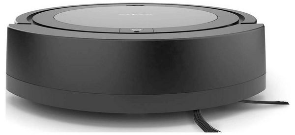 Produktbild: Nedis VCRO300BK Saugroboter Schwarz Beutellos