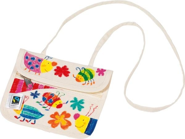Produktbild: Goki 58637 - Brustbeutel, Fair Trade