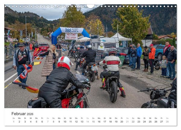 Produktbild: Motorr&auml;der am Jochpass (Wandkalender 2026 DIN A3 quer), CALVENDO Monatskalender