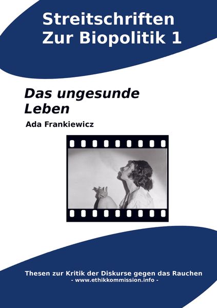 Produktbild: Das ungesunde Leben