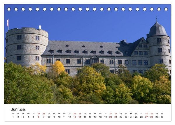Produktbild: Durch das Paderborner Land (Tischkalender 2026 DIN A5 quer), CALVENDO Monatskalender